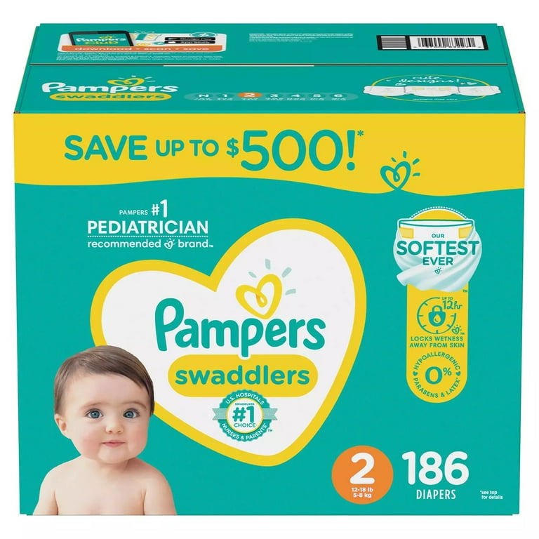 pampers swadlers 2