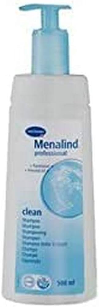 menalind professional clean szampon do łagodnego mycia włosów