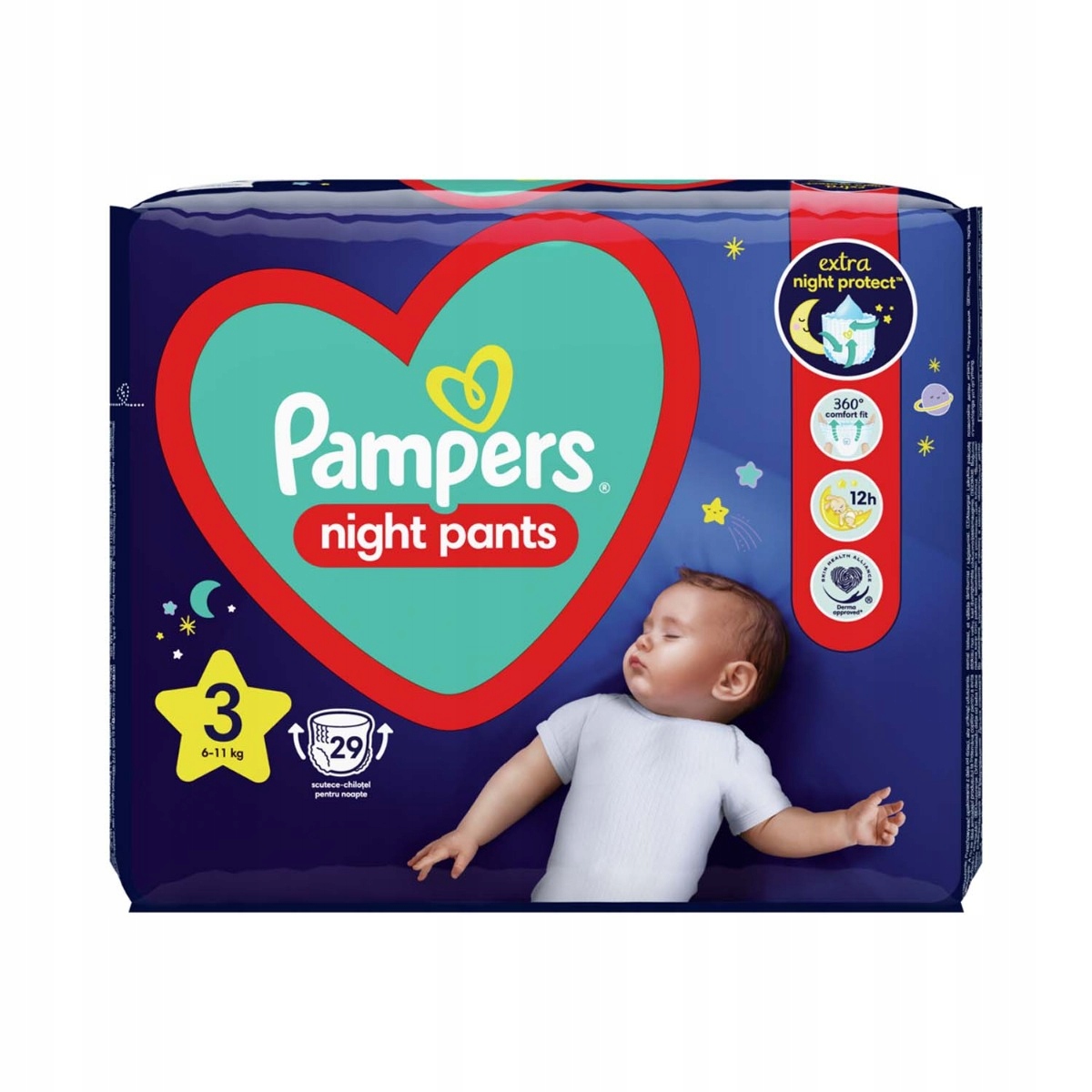 pielucho majtki pampers 3 allegro