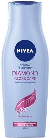 nivea diamentowy blask szampon