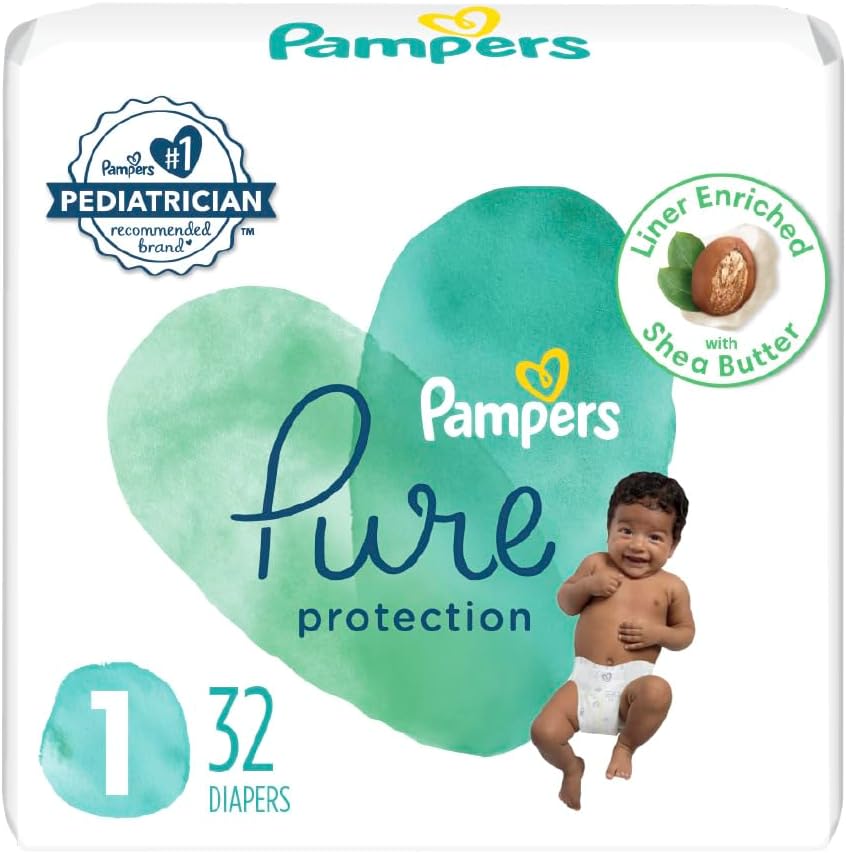 pampers pure protection 1