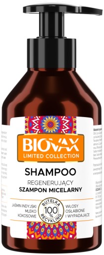 biovax szampon jasmin indyjski