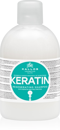 kallos szampon keratin