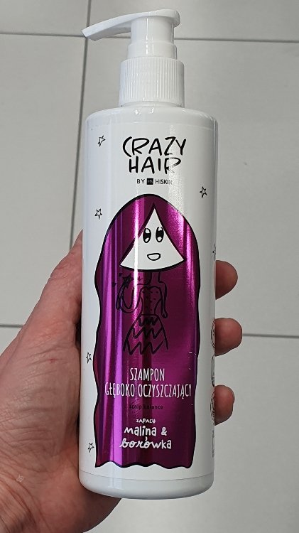 hair szampon gleboko oczyszczajcy