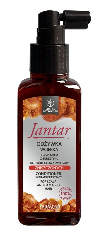 odżywka do włosów jantar wcierka