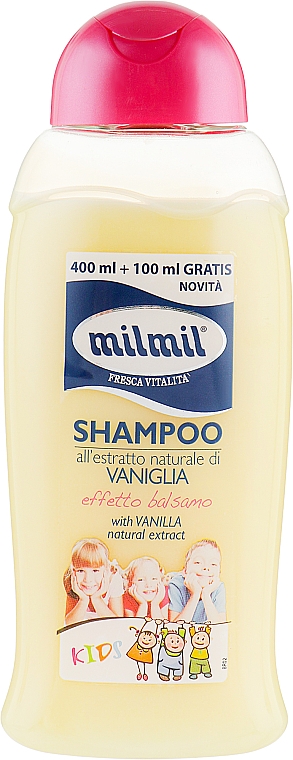 expert therapy vanilla shampoo waniliowy szampon nawilżający