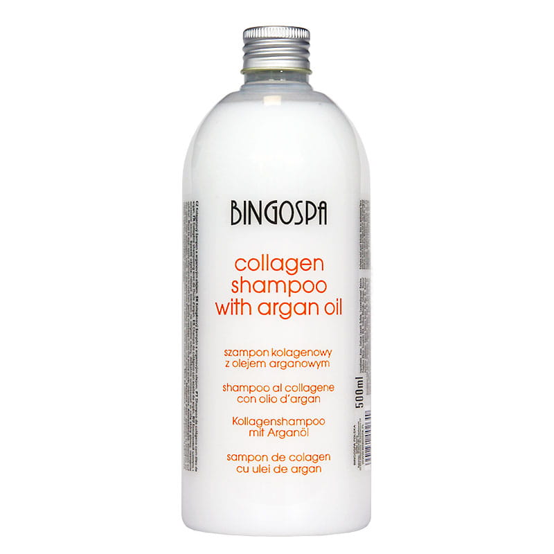 bingospa szampon z olejkiem arganowym 100ml