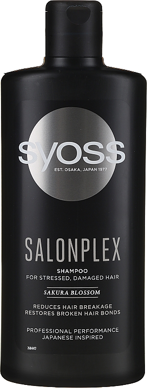 syoss salon plex szampon