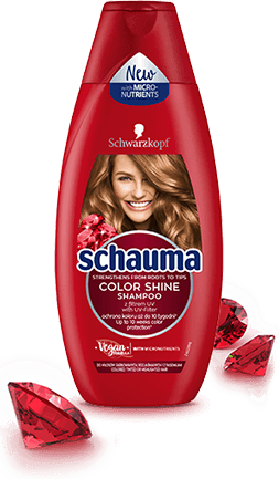 schauma szampon color shine sklad