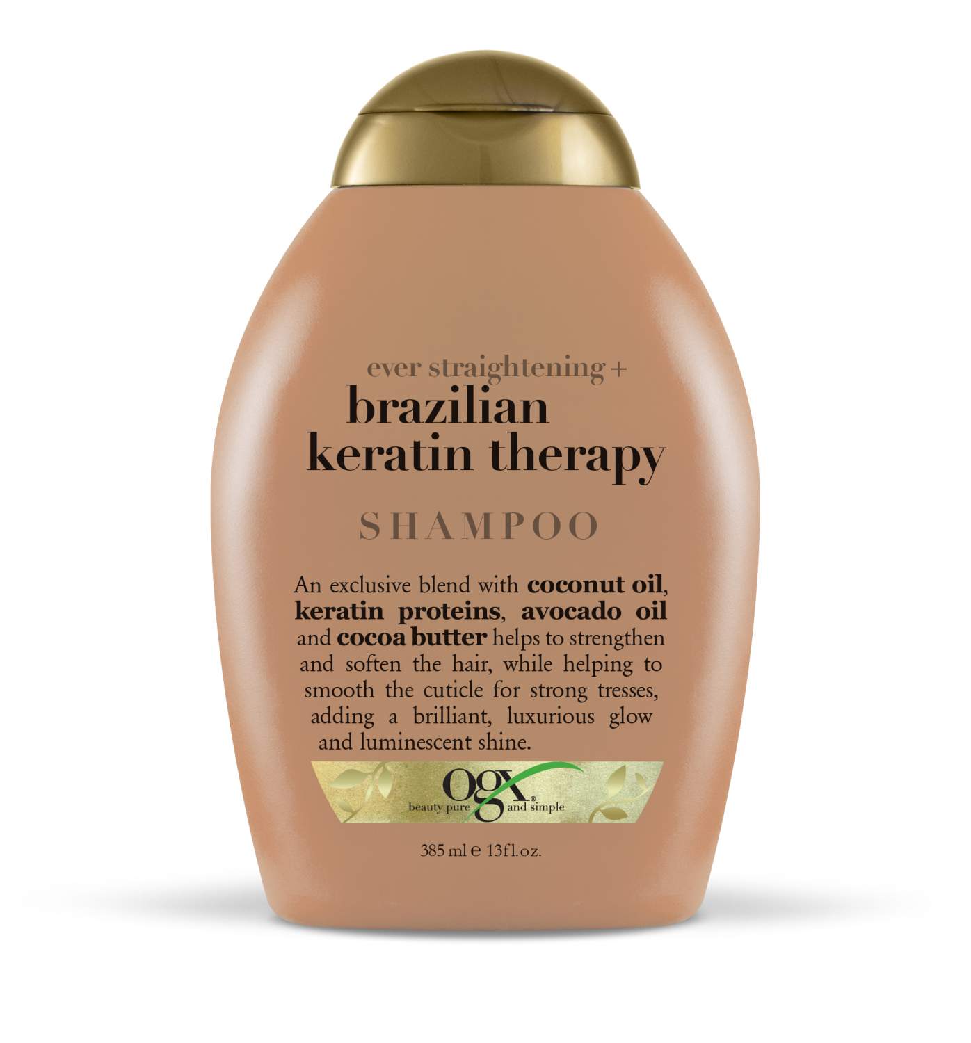 szampon ogx brazilian keratin