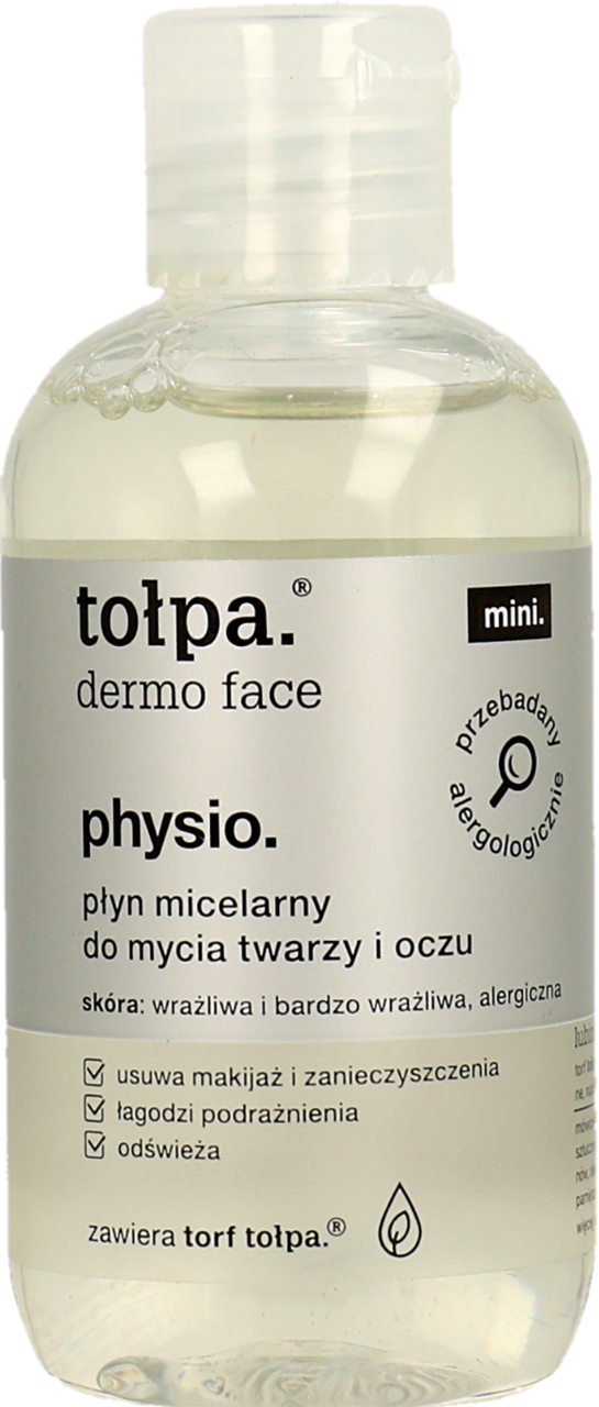 dermo face physio płyn micelarny do mycia twarzy