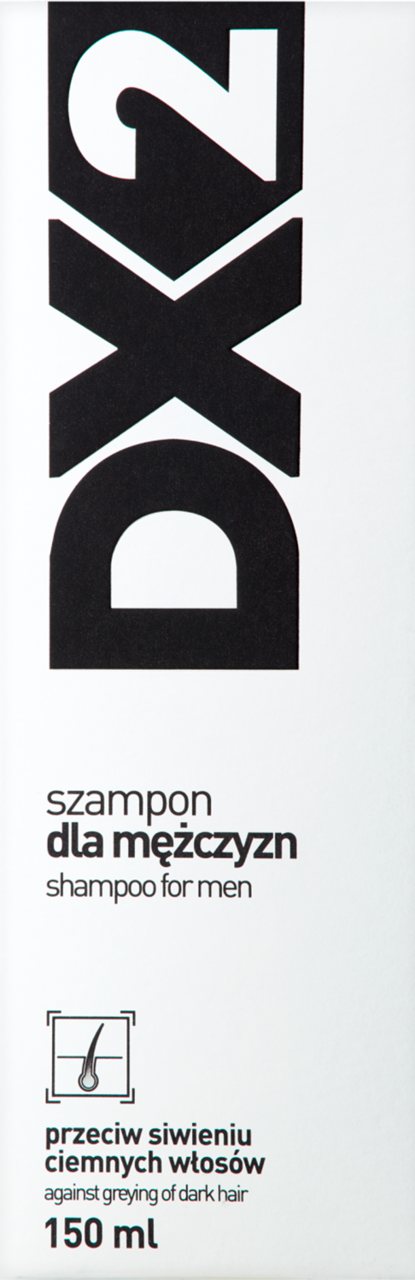 szampon dx2 szary