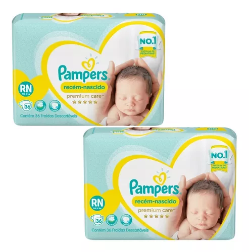 pampers preium care 2