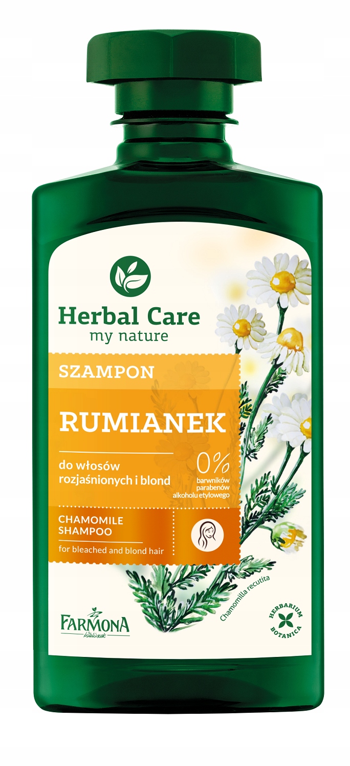 farmona szampon rumiankowy