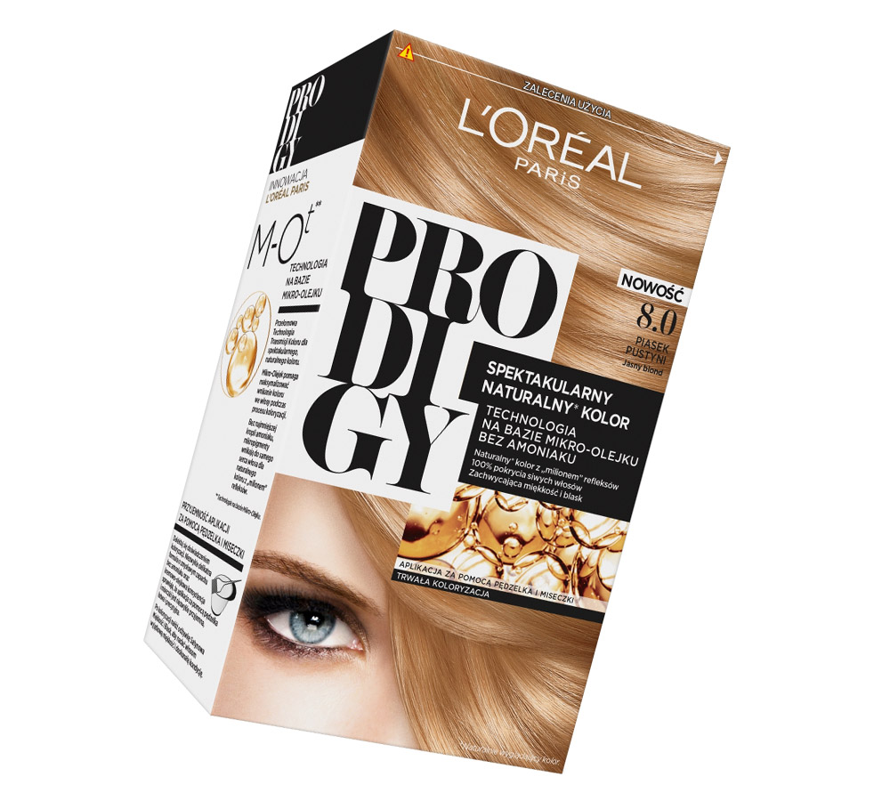 odżywka do włosów loreal prodigy instrukcja obsługi