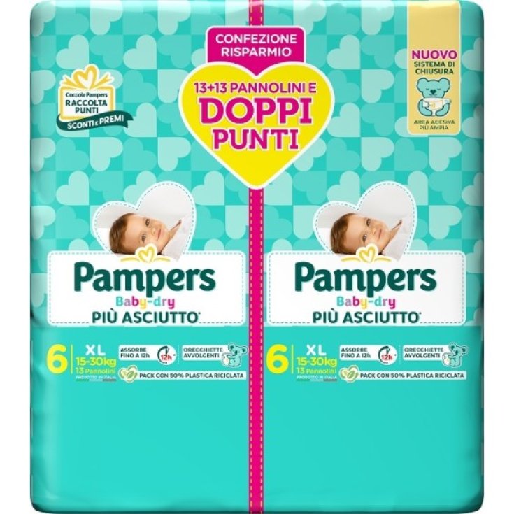 duo pack pampers