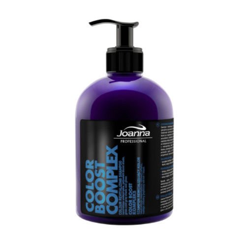 joanna hairdressing shampoo w szampon rewitalizujący kolor o zapachu czarnej