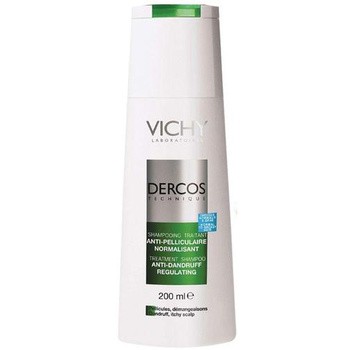 vichy dercos szampon przeciwłupieżowy wzmacniający włosy tłuste 200 ml