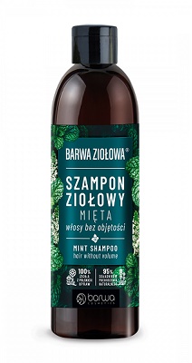 szampon do włosów w brqzowej