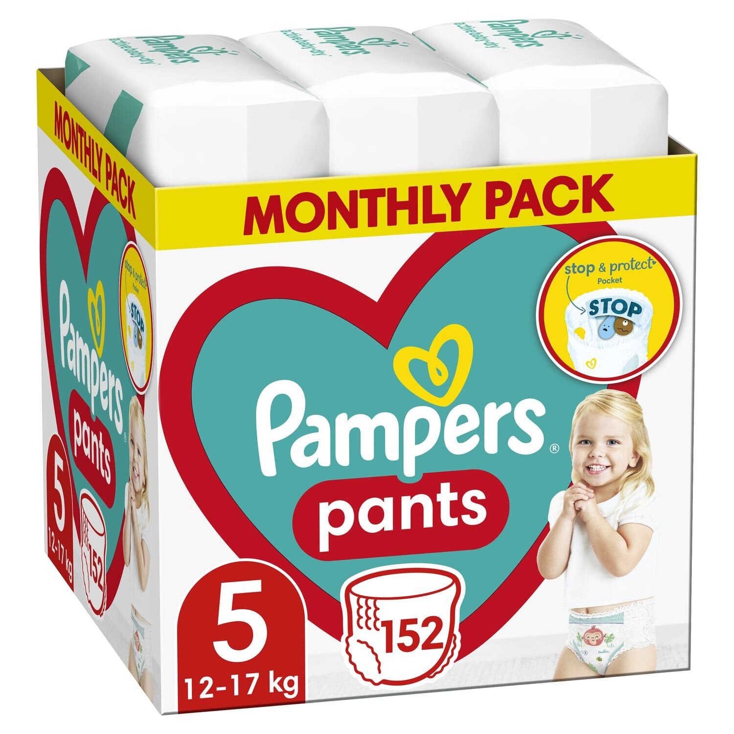 pampers pants 5 cena