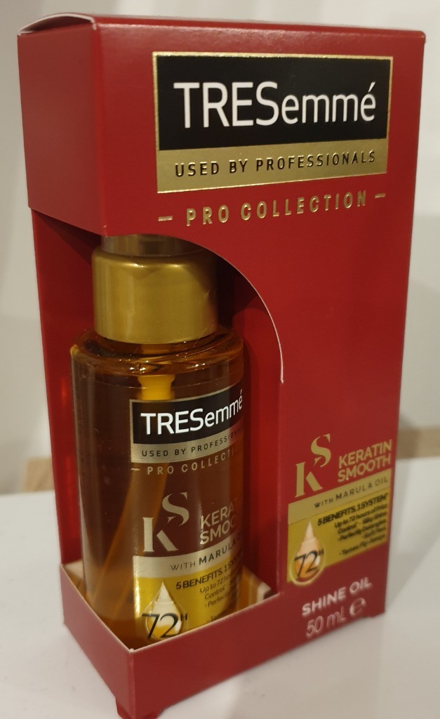 tresemme olejek do włosów