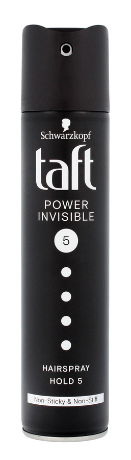 schwarzkopf taft invisible power lakier do włosów mega mocny