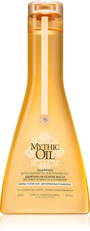 szampon loreal mythic oil opinie