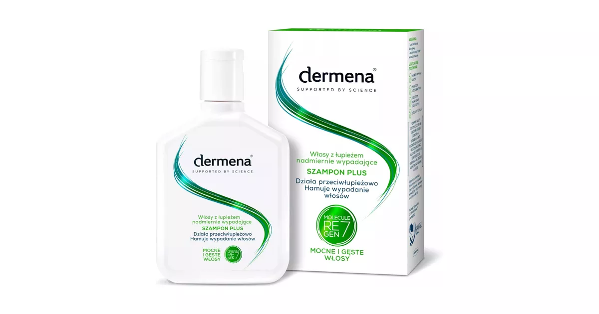 derma hair care szampon hamuje