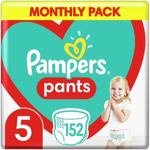 zapas na miesiac pampers 5