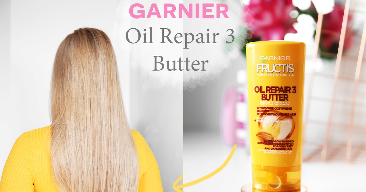 garnier fructis oil repair 3 odżywka do włosów