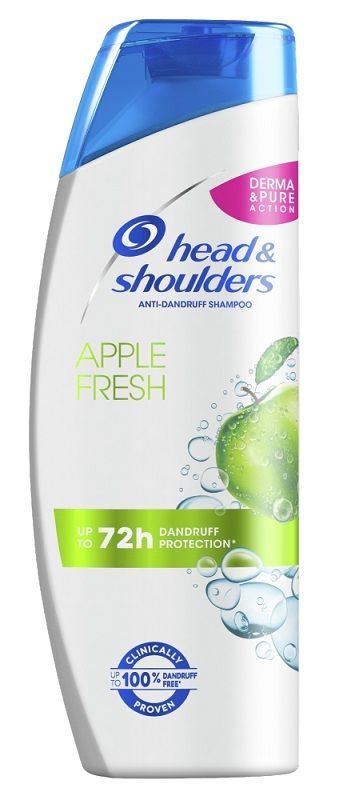 szampon apple fresh 400ml head and shoulders cena