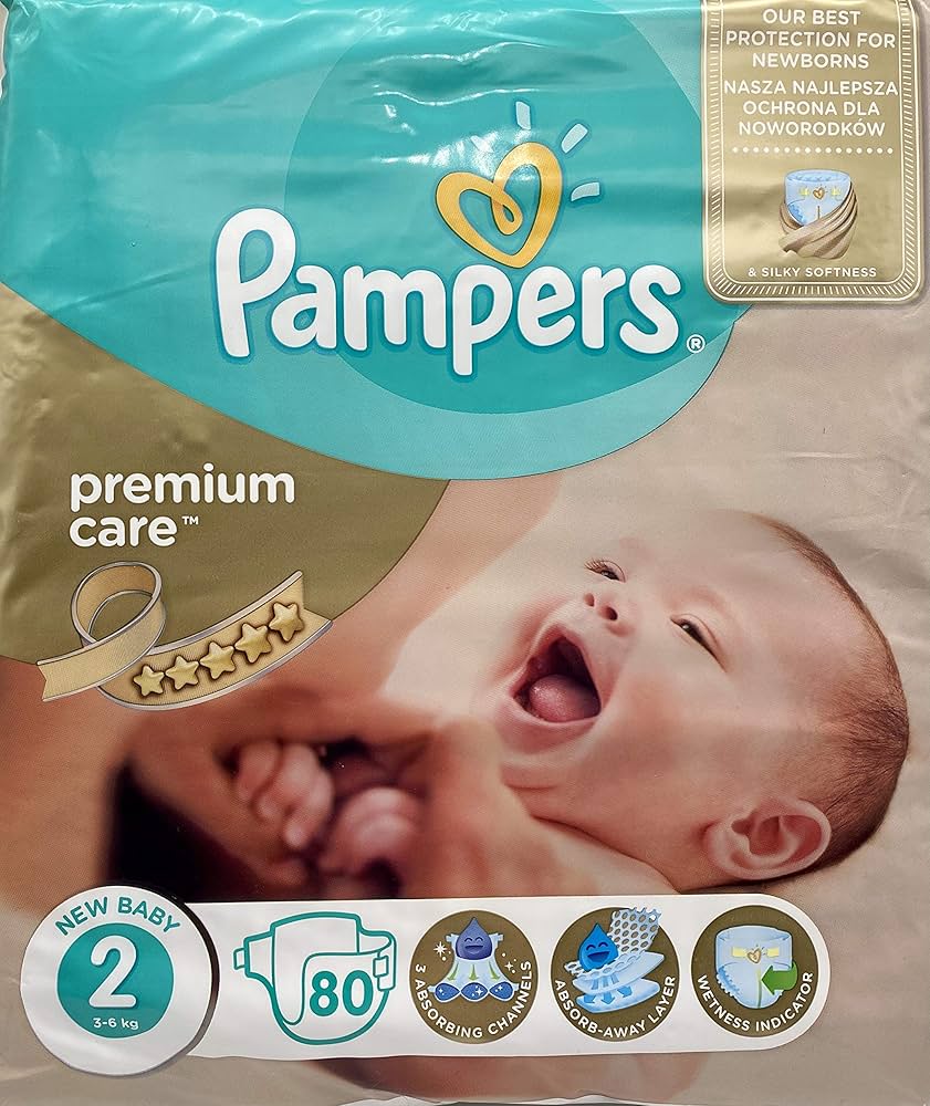 pampers silky