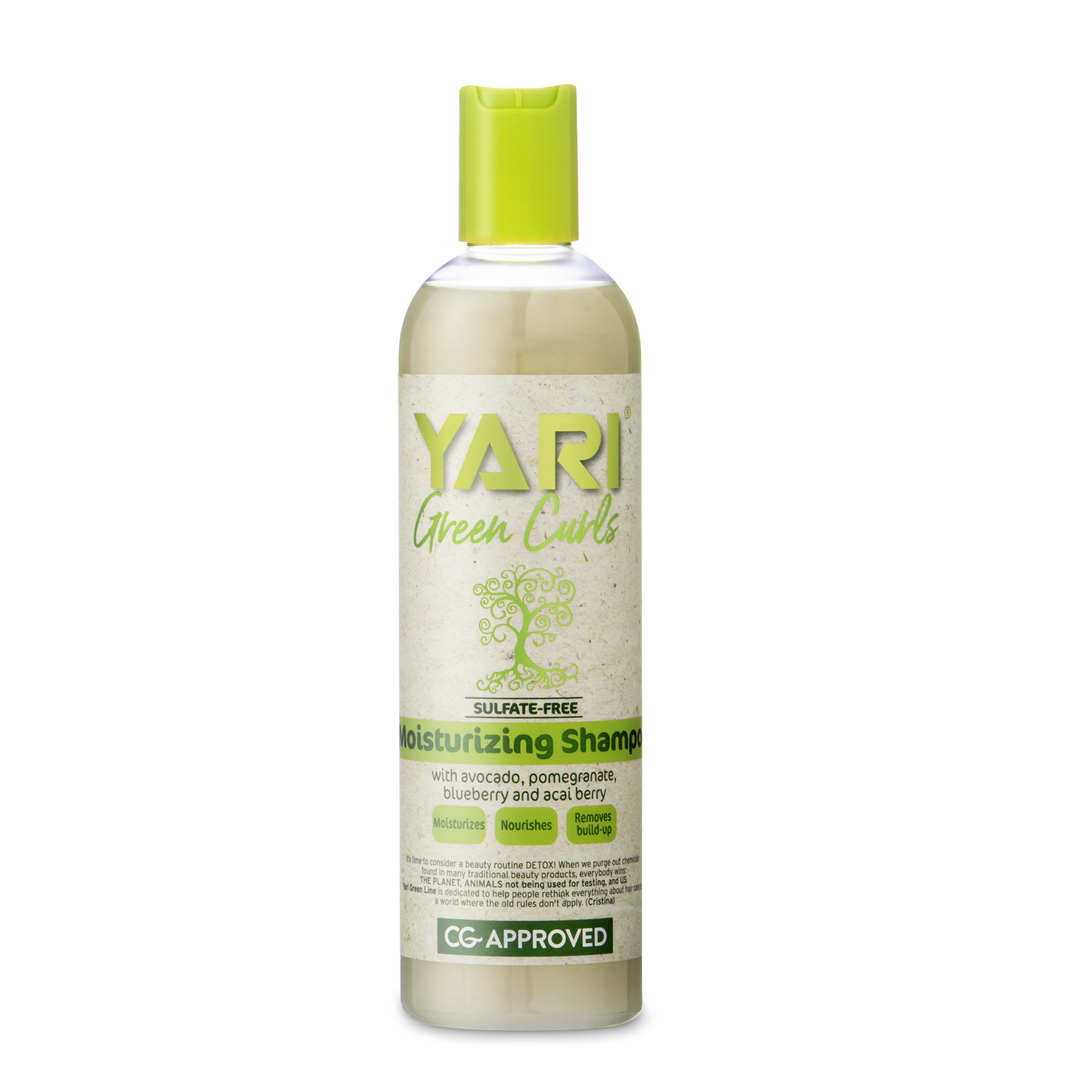 yari naturals sulfate free szampon wizaz