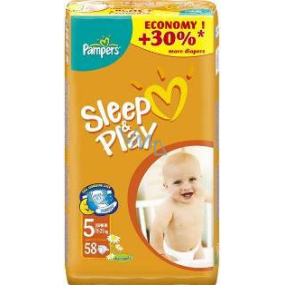 pampers sleep and play 5 cena