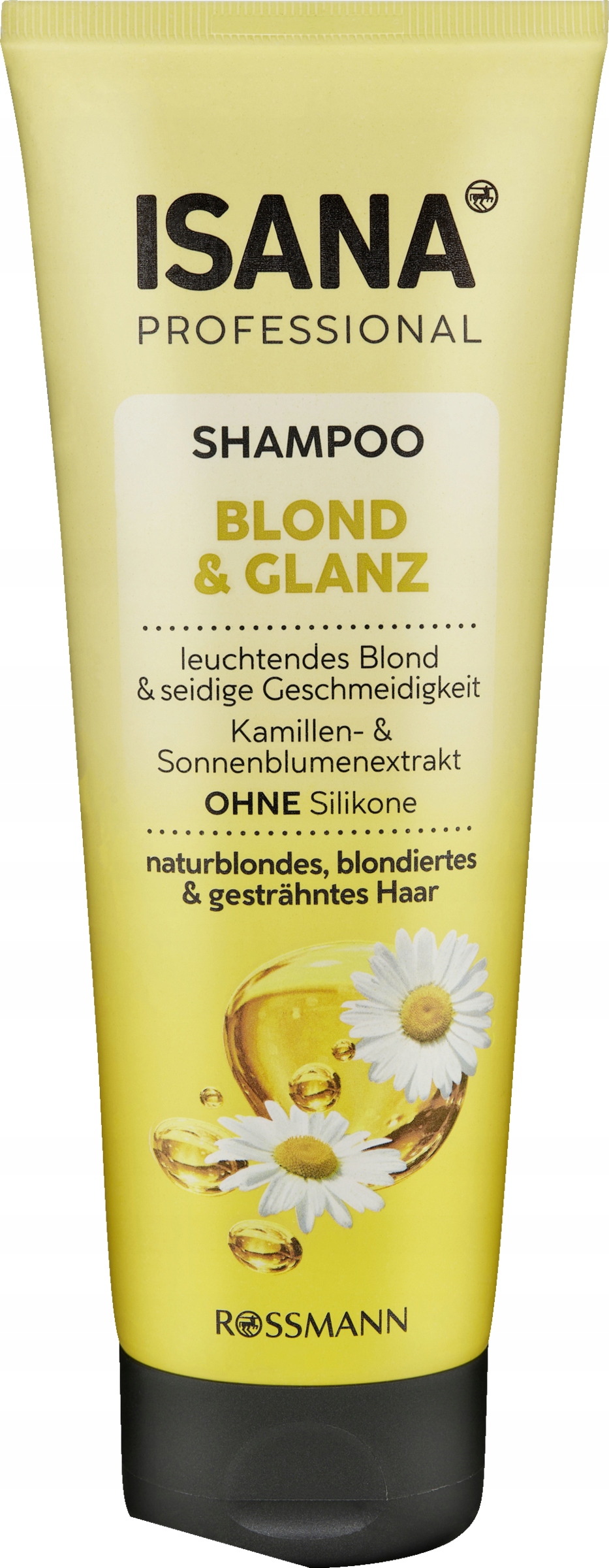 isana professional szampon do włosów blond opinie