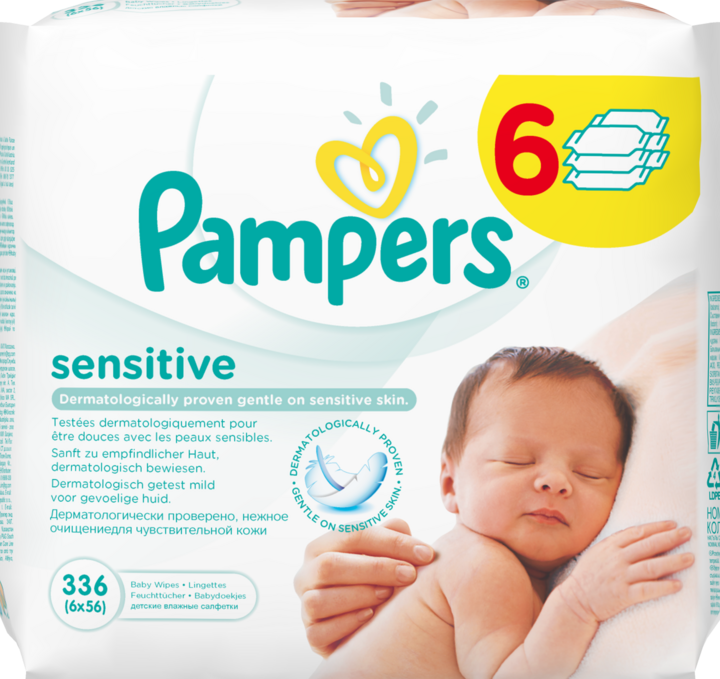 rossmann pampers sensitive