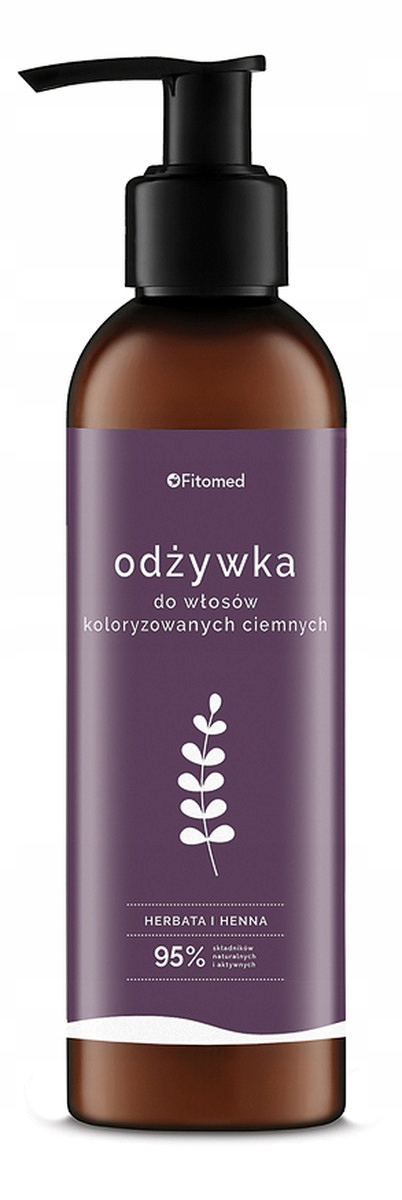 fitomed odżywka do włosów ciemnych