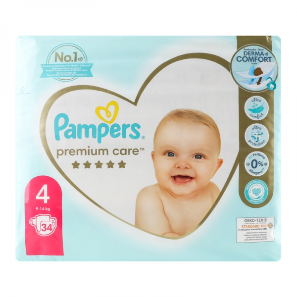 ceneo pampers premium care 4 208