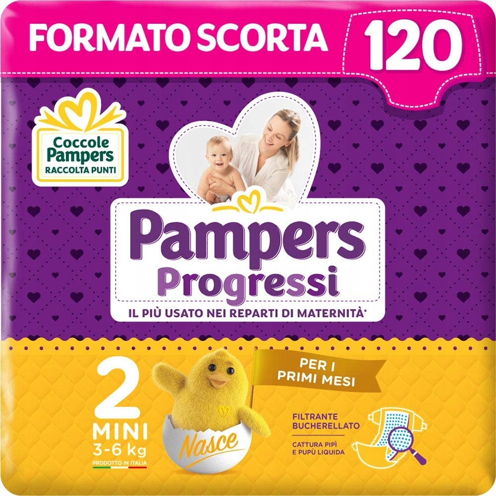 pampersy pampers 2 30sztuk