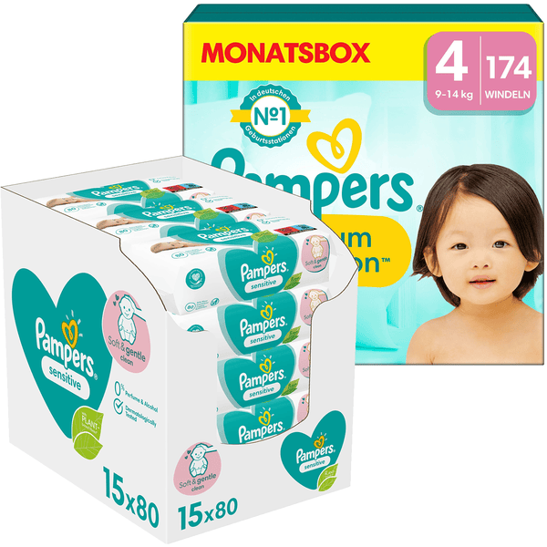 pampers pudło