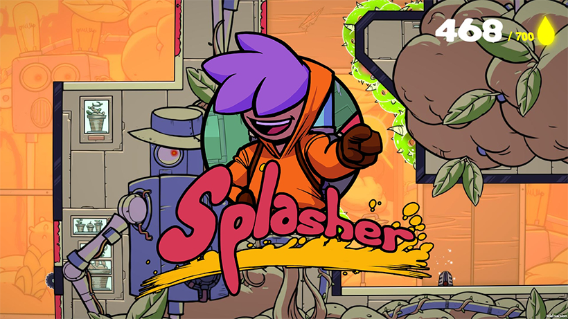 splasher