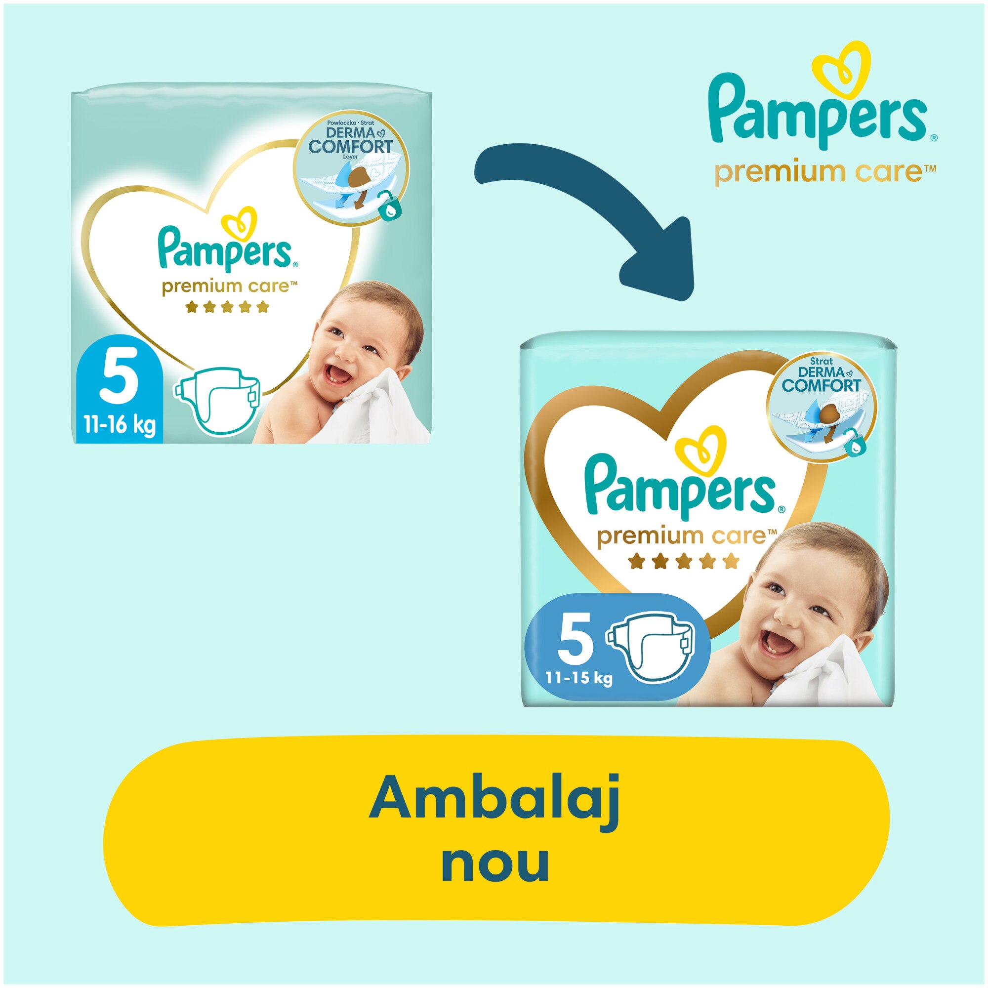 emag pampers premium care 5