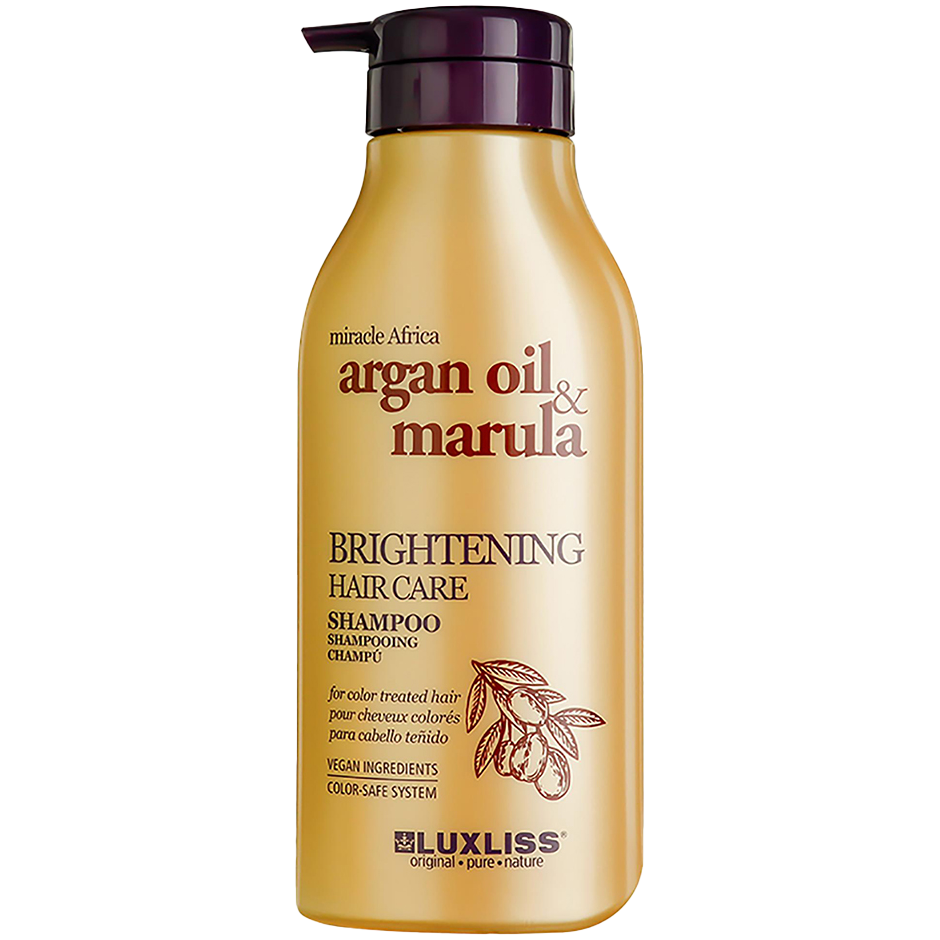 hebe szampon argan oil of morocco rossmann