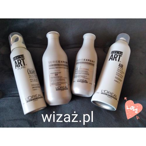 loreal szampon silver blond siwe 500 wizaz