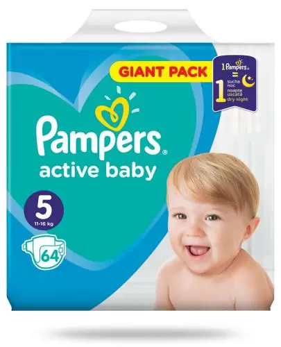 pampersy pampers 5 cena