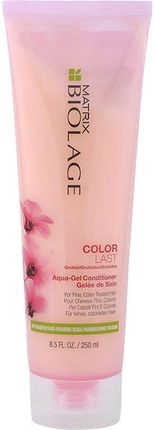 matrix biolage aqua color last odżywka żelowa do włosów farbowanych