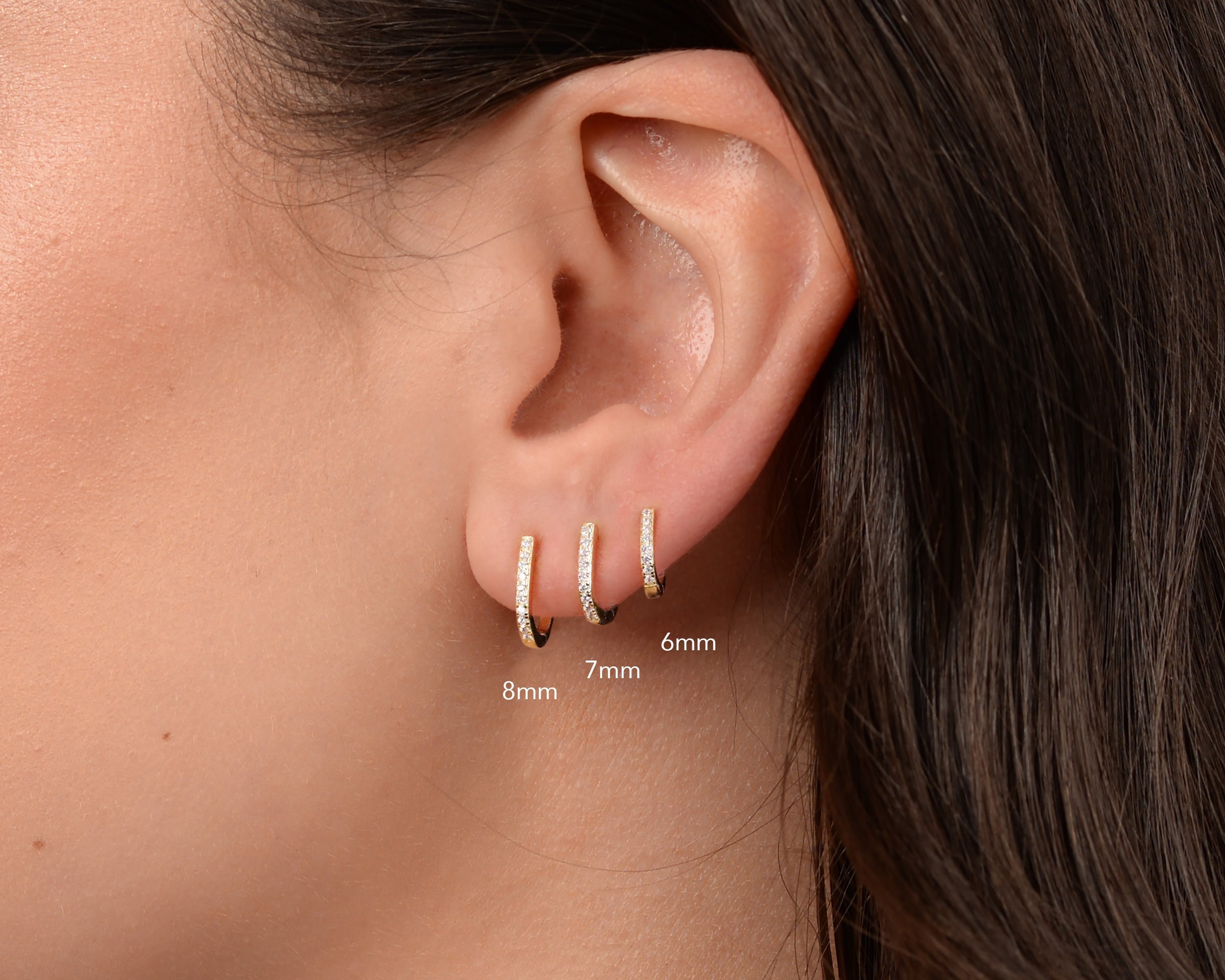 huggie earrings