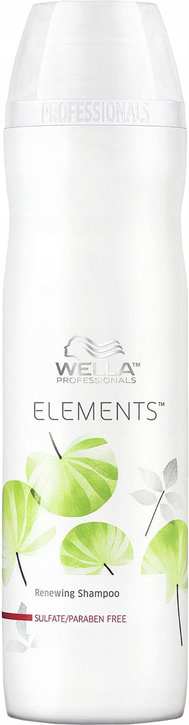 wella elements szampon odbudowujący 250ml