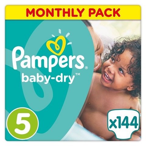 pampers monthly pack 5