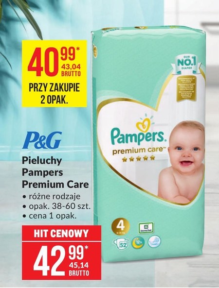 pieluchy pampers w makro